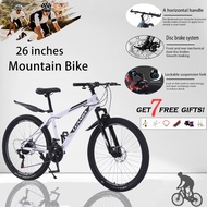 LUANDA Mountain Bike Fixie Bike Adult Bike Aluminum Bike 26/27.5 inch 3*7/21 Speed Alloy Wheels