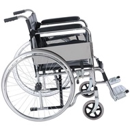 Elderly Hand-Push Wheel Bath Wheelchair Same Style Hand-Push Wheelchair Elderly Wheelchair Elderly Foldable