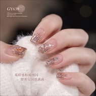 【现货】GAOY戈雅爆闪牛郎甲油胶2025年超闪铂金亮片指甲胶美甲店专用GAOY Goya Flash Cowherd Nail Glue 2020251204