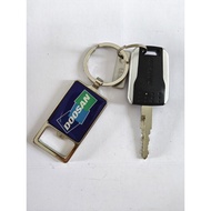 1PCS F900 Key With Key Chain For Deawoo Doosan Bobcat Terex Excavator Heavy Equipment Ignition Start