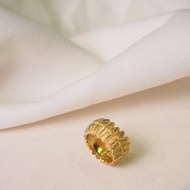 貓頭鷹羽毛戒指，純銀，銀戒指，金戒指，羽毛戒指。