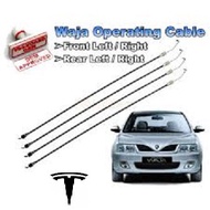 Original Proton Waja Door Lock Locking Cable Operating Opener Open Cable Kabel Pintu Buka Tutup Lock