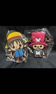 （一對）海賊王one piece路飛喬巴情侶鎖匙扣情人節禮物