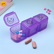 1PC Color Portable Mini Storage Box - Moisture-proof, 3-storey Rectangular Storage Box,(rsxph)
