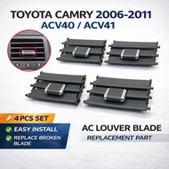 Toyota Camry ACV40 / ACV41 2006–2011 Center Aircond Louver Blade toyota camry acv41 louver blade