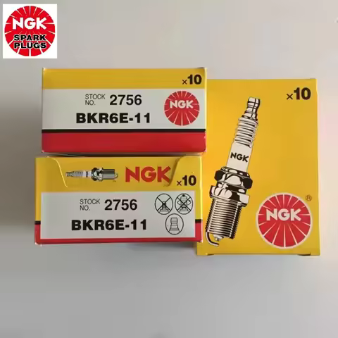 NGK New Spark Plug BKR6E-11 2756 For HONDA KIA MAZDA MITSUBISHI ISUZU NISSAN PEUGEOT RENAULT ROVER S