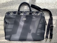【絕版經典】Burberry Black Label 公事包 文件袋