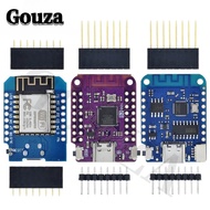 GOUZA WeMos D1 Mini Pro V3.0 NodeMcu 4MB/16MB bytes Lua WIFI Internet of Things Development board ba