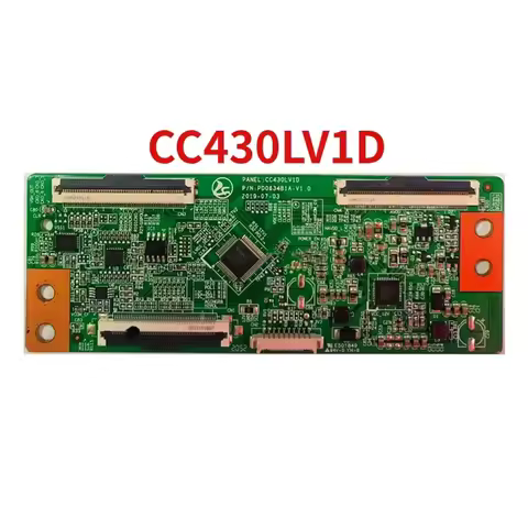 Brand New Upgrade for Letv D43PPF- Tcon Board CC430LV1D PD0643B1A-V1.0 2k