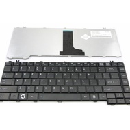 HITAM Toshiba Satellite C6 C64 L73 L735 L74 L745 Keyboard Style Black