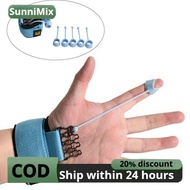 Finger Stretcher Hand Resistance Band Hand Extensor Exerciser Finger Grip Strengthener Strength Trai