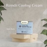 Remdii Cooling Snow Cream For Dry Itchy Delicate Sensitive Eczema Psoriasis Skin