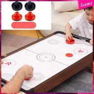 [Lsxmz] Air Hockey Pushers and Pucks Air Hockey Paddles for Home Table Hockey Family D