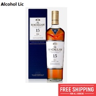 Macallan 15 Year Double Cask