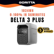 EcoFlow DELTA 3 Plus Portable Power Station 1024Wh