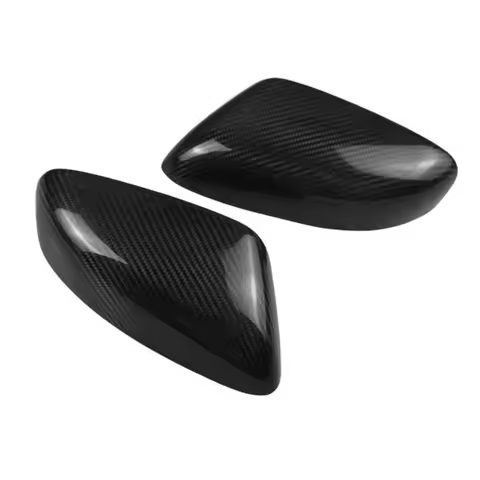 Super Sale Rearview Mirror Cover for Mazda RX8 2003-2011 Carbon Fiber Side Mirror Housing Car Exteri