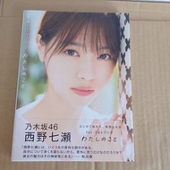 全新冇postcard Amazon 限定封面 西野七瀨 1st nishino nanase Japan photo book 乃木坂46 Nogizaka46