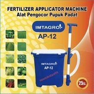 ALAT KOCOR PUPUK PADAT tangki kocor pupuk granul alat kocor AP12 imtagro auto fertilizer