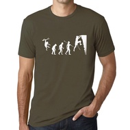 Ultrabasic Men'S Evolution De L'Escalade Climbing Evolution T-Shirt