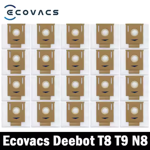 Dust Bag Ecovacs DEEBOT T9 AIVI OZMO T8 AIVI T8 Max T8 Series N8 Pro Plus N8 Pro Accessories Robot V