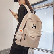 MLBˉ Official NY MZ NY American Yankees backpack 2023 sports and leisure simple backpack outdoor tre