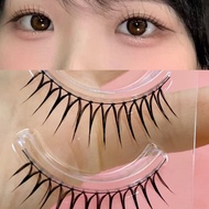 Root Feel Korean Fashion Female Eyelash Line Clear Thick Realistic Girl Root Black Stem Clear Root H