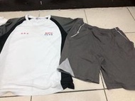 南台灣 2件 中正高工制服運動服套裝組 二手運動服