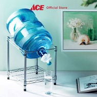 Krisbow Stora Single Gallon Rack - Silver Drinking Water Gallon Storage Rack Dispenser Rack