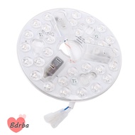 BDRBA Ceiling Fan LED Light, 5.3 Inch 15 Watts LED Retrofit Light Kit, Energy Saving Dimmable 3 Colo