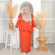 ✳Baju Kurung Dolly Plus Size.✺