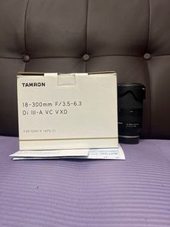 完美無瑕（香港行貨有保養 2029-3）Tamron 18-300 18-300mm VX VXD Sony FE Mount