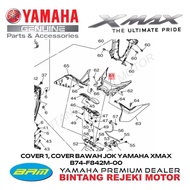 Cover 1, COVER Under Seat YAMAHA XMAX B74-F842M-00