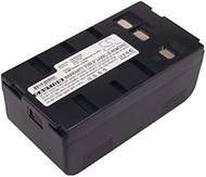 HHR-V20A/1B, HHR-V214A/K, HHR-V40, HHR-V40A/1B, 4200mAh Battery Replacement for Panasonic LC-1, NV-3