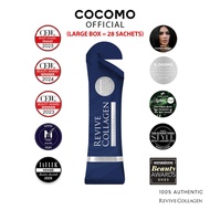 (REVIVE COLLAGEN OFFICIAL STORE) Concentration & Clarity-6000mg Type 1 Hydrolyzed Marine (22g x 28 S