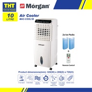 Morgan 10L Air Cooler MAC-COOL1A / MAC-COOL1B / MAC-COOL3 With 2 Cooler packs & Remote Control