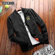 JEEP SPIRIT ชายขนาดใหญ่เสื้อแจ็คเก็ตลำลอง