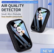 พร้อมส่ง !! เครื่องวัดค่าฝุ่นในอากาศ Air Quality Detector PM 2.5 แบบพกพา วัดผลแบบ Real-Time หน้าจอ H