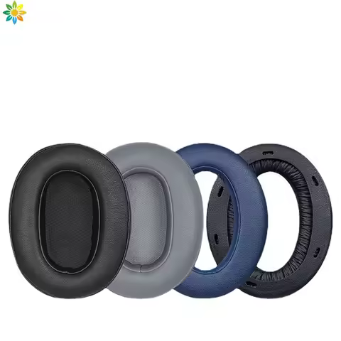 Replacement Ear Pads Cushions Headband Kit Sony/ WH-XB910N XB910N Headset Replacement Headphones Mem