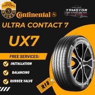 [FREE INSTALLATION] Tayar Continental UltraContact UX7 R18