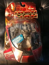 Mcfarlane Marvel Legends Dc Multiverse Iron Man Iron Monger