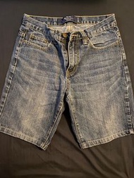 Baleno jeans 短牛仔褲 短褲