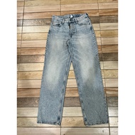 H&M BGGY LOW WAIST JEAND