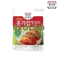 Ready Kimchi siap saji korea - mat kimchi jongga 200gr