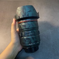3M Skin Sticker for Canon Lens 24 - 70 F2.8 L1,24 - 70 F4,70-200 F2.8, 70-200 F2.8 IS II, 70 - 200 F