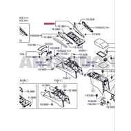 GARNISH FLOOR CONSOLE NEW PAJERO 2020 UP FACELIFT 8011C669HA 8011C670HA ORIGINAL MITSUBISHI