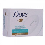 Dove Sensitive Skin Moisturizing Cream Beauty Bar Soap