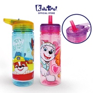 Kidztime x Paw Patrol Children Kids Large Tritan 580 ML Sipper Bottle Straw Water Bottle