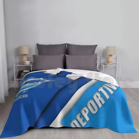 Alaves Blanket Fashion Custom Athletic Club Athletic Bilbao Athletic Bilbao Athletic From Bilbao Ath