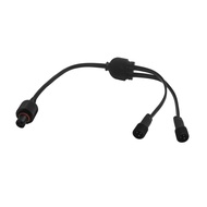 Pemisah Penyambung Y untuk Siri Lampu Luar Kekal Govee,(1 Perempuan hingga 2 Lelaki) Serasi dengan G