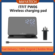 ITFIT by Samsung C&T 3-in-1 multi-function wireless charging pad (including 30W travel charger) ITFI